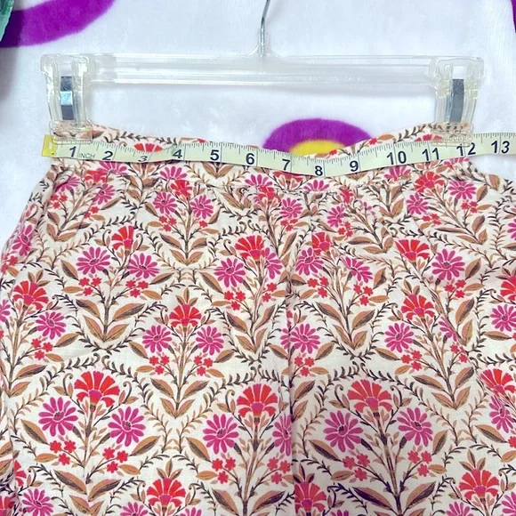 Cami NYC Nori Tiered Skirt Wallpaper Floral Size XS - Picture 8 of 9